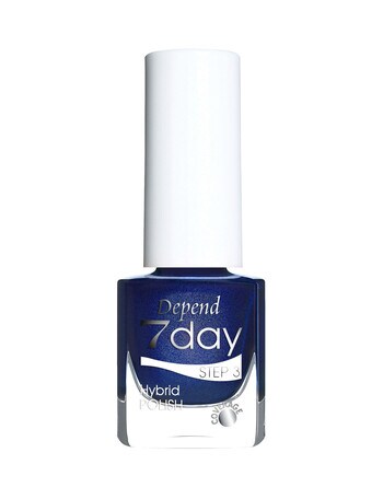 Depend 7 Day Hybrid Nail Polish, Blue Cocktail 7335 product photo