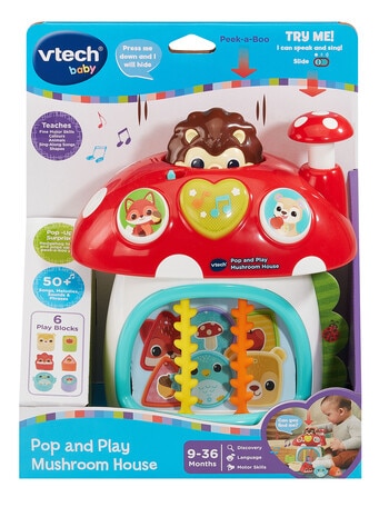 Vtech Pop And Play Mushroom House product photo