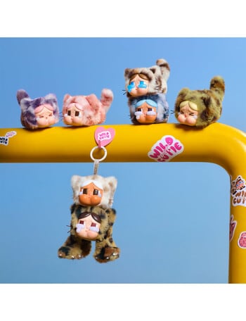 Pop Mart Crybaby Wild But Cutie Series, Vinyl Plush Pendant Blind Box product photo