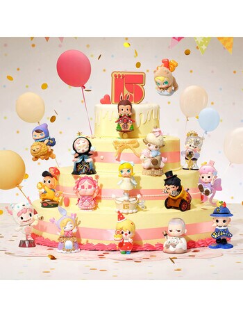 Pop Mart Celebrating The Moment Pop Mart 15th Anniversary Series Figures product photo