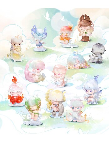 Pop Mart Dimoo Shapes In Nature Series Figures product photo