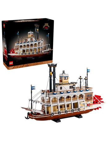 LEGO Ideas River Steamboat product photo