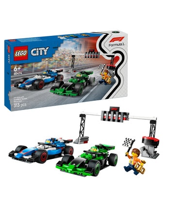 LEGO City F1&reg; Grid With Vcarb & Sauber Race Cars product photo