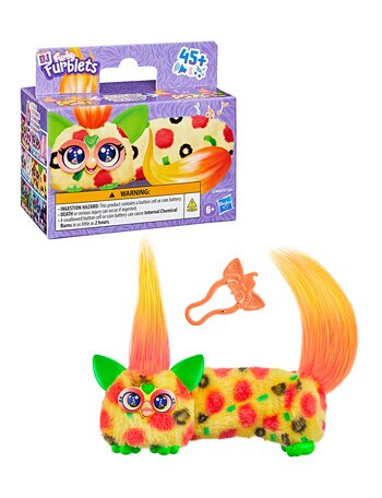 Furby DJ Furblets, Assorted product photo