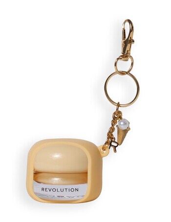 Makeup Revolution Juicy Peptide Pudding Lip Mask, Frosted Vanilla product photo