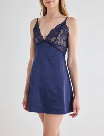 Acapella Hazel Chemise, Dark Navy product photo