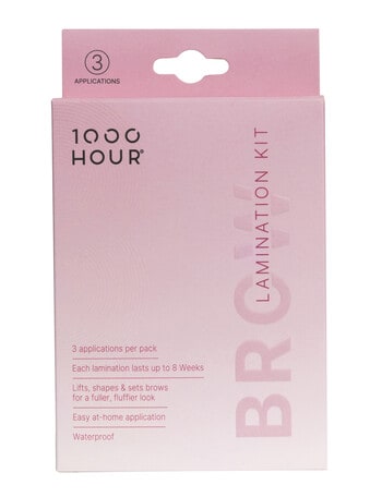 1000HR Brow Lamination Kit product photo