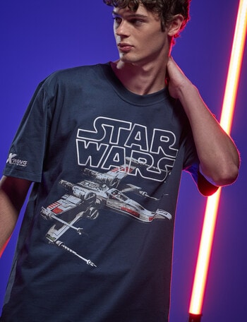 Licensed Star Wars X-Wing Tee, Navy product photo