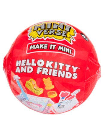 Miniverse Sanrio Make it Mini, Assorted product photo