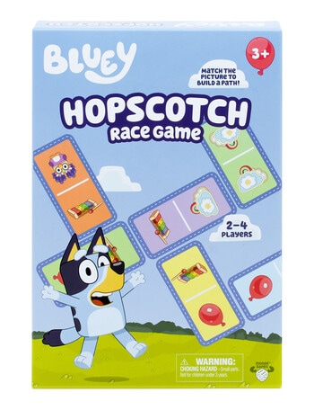 Bluey Hopscotch Race Express product photo