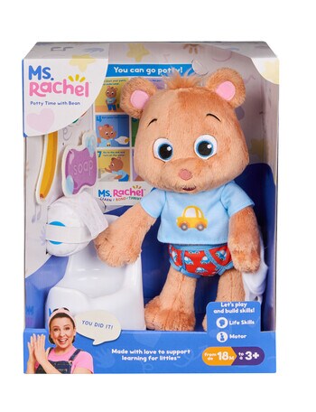Ms Rachel Bean Potty Playset product photo
