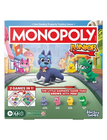 Hasbro Games Monopoly Junior product photo