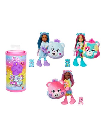 Barbie Cutie Reveal Cuddly Serie Chelsea Small Doll & Accessories, Assorted product photo