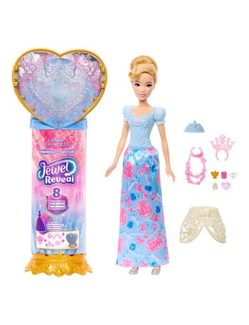 Disney Princess Princess Reveal, Assorted product photo