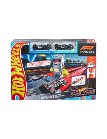 Hot Wheels Racing Formula 1 Grid Start Track Set product photo