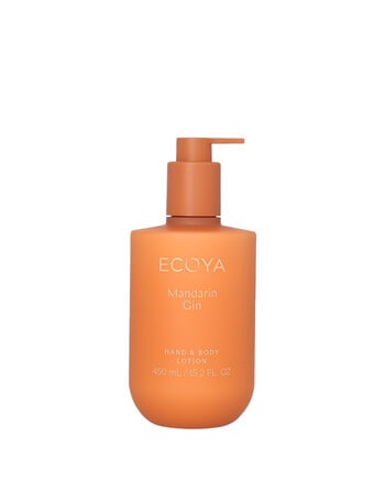 Ecoya Hand & Body Lotion, Mandarin Gin, 450ml product photo