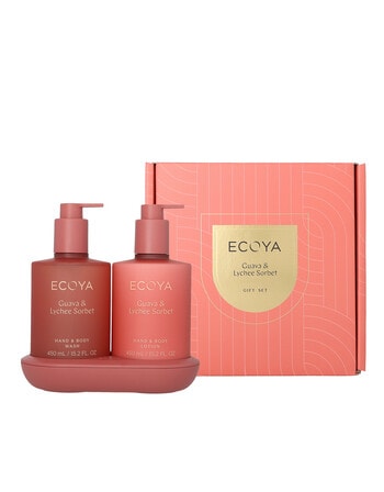 Ecoya The Bathroom Edit Guava & Lychee Sorbet product photo