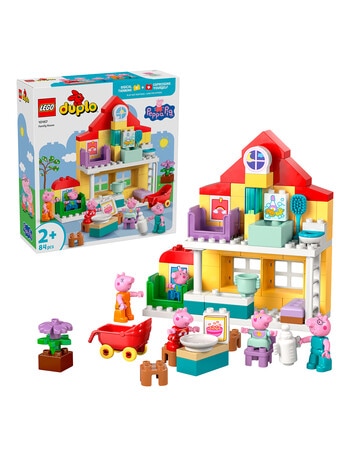 LEGO DUPLO Peppa Pig Family House, 10467 product photo