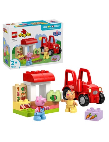 LEGO DUPLO Peppa Pig Tractor And Market, 10468 product photo