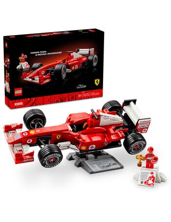 Lego Icons Ferrari F2004 & Michael Schumacher, 11375 product photo