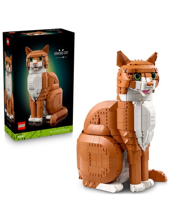 LEGO Ideas Orange Cat, 21376 product photo
