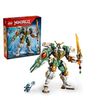 LEGO NINJAGO Lloyd'S Titan Mech 15Th Anniversary, 71860 product photo