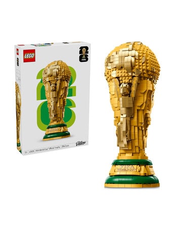LEGO Fifa World Cup Official Trophy, 43020 product photo
