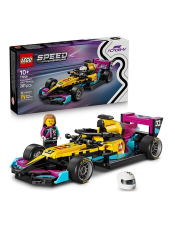 LEGO Speed Champions F1 Academy Lego Race Car, 77258 product photo