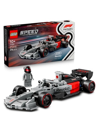 LEGO Speed Champions Audi Revolut F1Team R26 Race Car, 77259 product photo