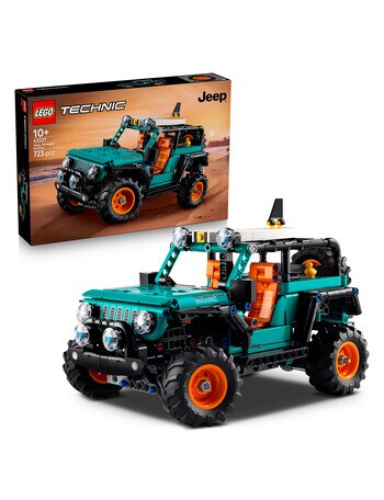 LEGO Technic Jeep&reg; Wrangler Rubicon SUV, 42227 product photo
