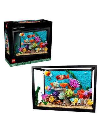 Lego Icons Tropical Aquarium, 10366 product photo