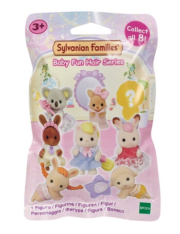 Sylvanian Families Baby Fun Hair Series product photo