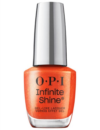 OPI Infinite Shine, Shock Em Orange product photo