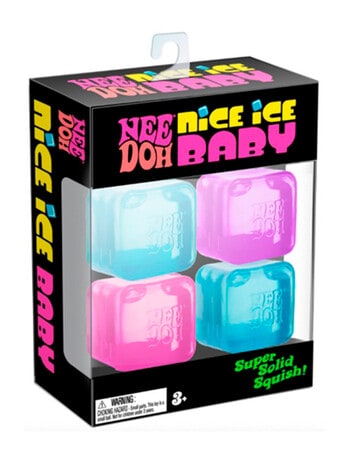 NeeDoh Nice Ice Baby Teenie, 4-Pack product photo