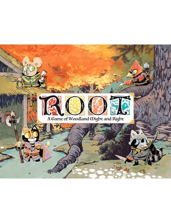 Games Root Base Game product photo