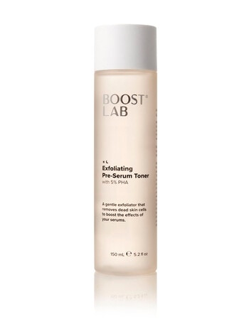 BOOST LAB Exfoliating Pre-Serum Toner, 150ml product photo