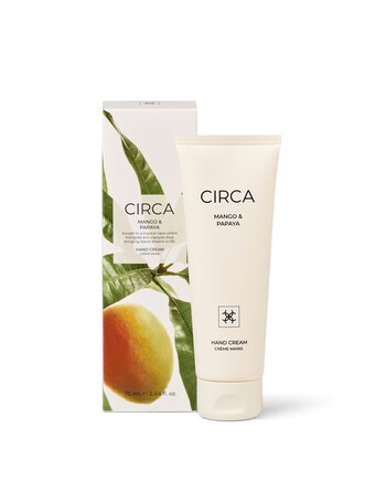 CIRCA Mango & Papaya Hand Cream, 75mL product photo