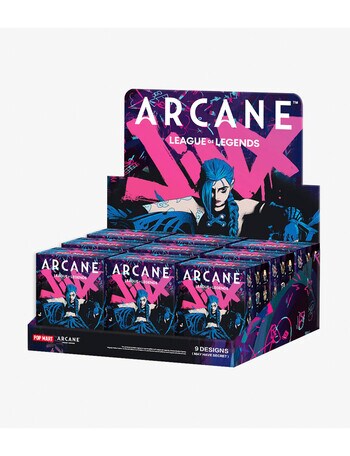 Pop Mart League Of Legends: Arcane Series Figures product photo