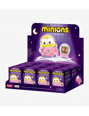 Pop Mart Minions Bedtime Stories By Bob And Tim Series Figures product photo