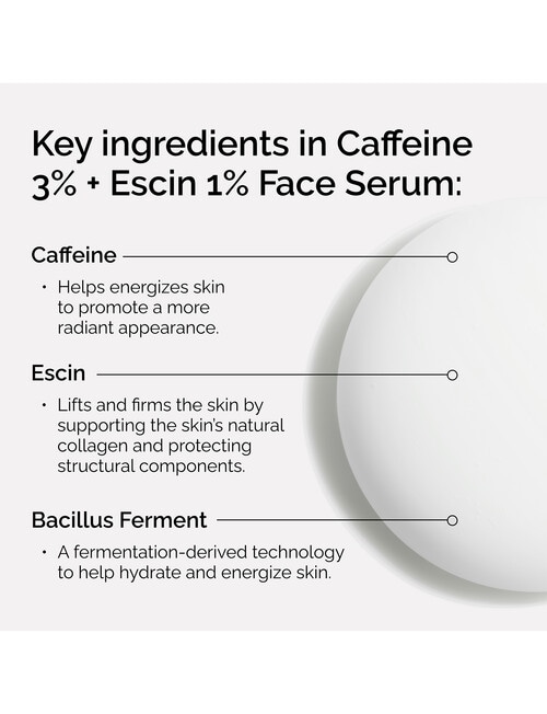The Ordinary Caffeine 3% + Escin 1% Face Serum product photo View 04 L