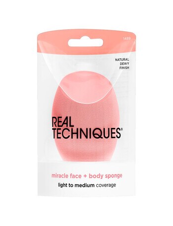 Real Techniques Miracle Face & Body Sponge product photo