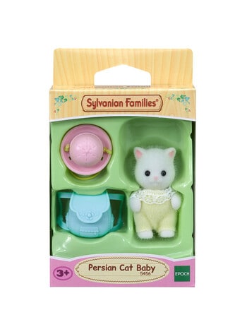 Sylvanian Families Persian Cat Baby product photo