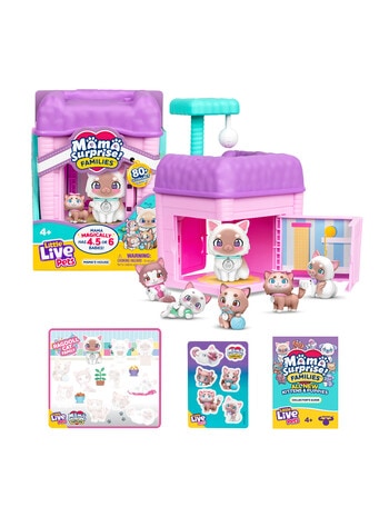 Little Live Pets Mama Surprise Families Mama's House, Series 2, Assorted product photo