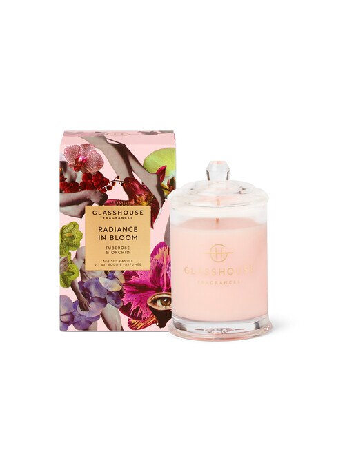 Glasshouse Fragrances Radiance in Bloom Candle, 60g product photo