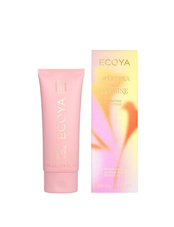Ecoya Limited Edition Hand & Body Repair Balm, 100ml, Sweet Pea & Jasmine product photo