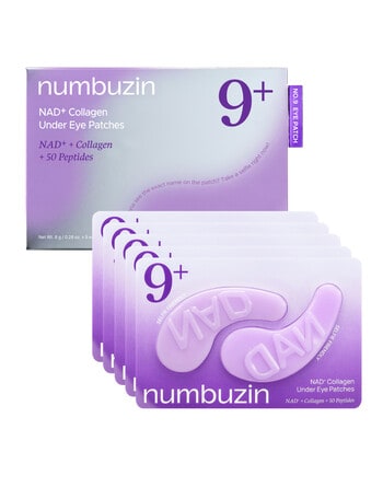 numbuzin No. 9 NAD+ Collagen Under Eye Patches 5-Pack product photo