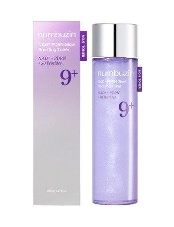 numbuzin No. 9 NAD+ PDRN Glow Boosting Toner product photo