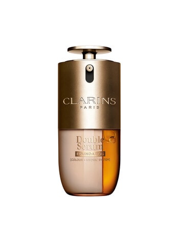 Clarins Double Serum Foundation 2-in-1, 30ml product photo
