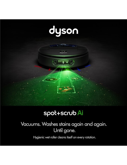 Dyson Spot+Scrub Ai Wet and Dry Robot Vacuum,218087-01 product photo View 02 L