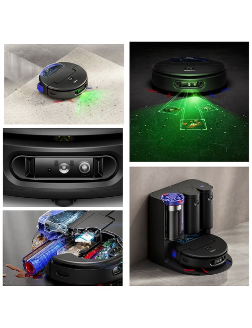 Dyson Spot+Scrub Ai Wet and Dry Robot Vacuum,218087-01 product photo View 10 L